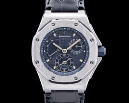 25971ST Royal Oak Offshore Dual Time SS