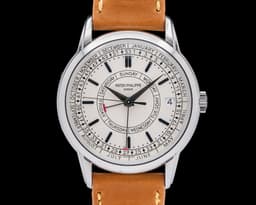 Calatrava 5212A Weekly Calendar SS Silver Dial