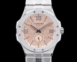 Alpine Eagle XPS LUC SS Salmon Dial UNWORN