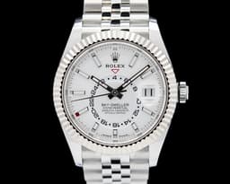 Sky Dweller 336934 SS Silver Dial Jubilee 2025