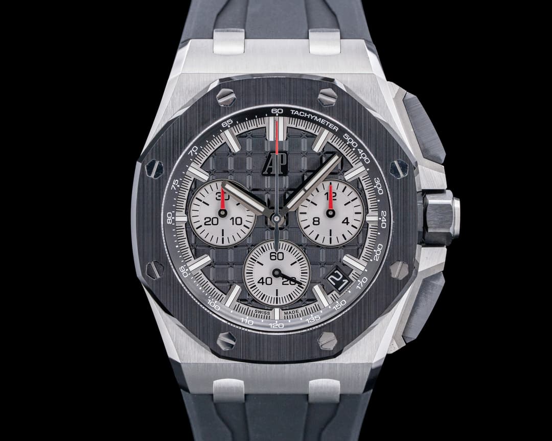 Audemars Piguet Royal Oak 26420SO Offshore Chronograph Black Dial