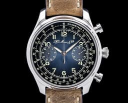 Endeavour Chronograph H. Moser X Massena Lab SS 2024