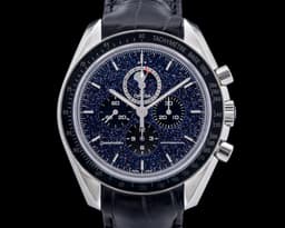 Speedmaster Professional Moonphase Aventurine Dial SS