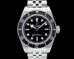 Heritage Black Bay Black SS / Bracelet 2024