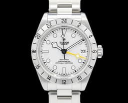 Black Bay Pro GMT SS White Dial 2025