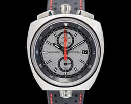 Seamaster Bullhead Co-Axial Chronograph SS Silver Dial