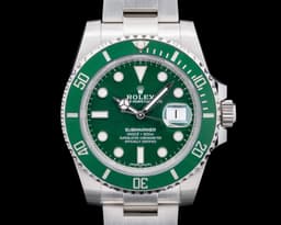 Submariner "Hulk" Green Ceramic Bezel SS Green Dial