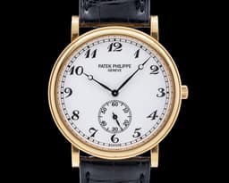 Calatrava Manual Wind 18K Yellow Gold