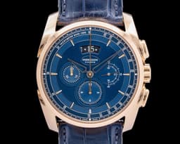 Tonda Metrographe RG 40MM Blue Dial