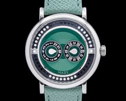 M.A.D 2 SS Green Dial