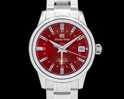 Elegance "Yuka Momiji" Autumn Red Hi-Beat 36000 GMT SS
