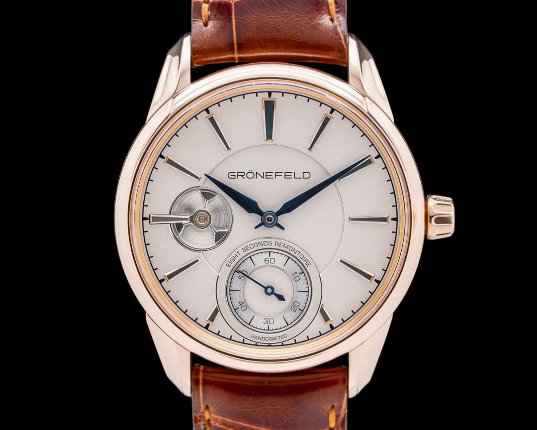 Gronefeld 1941 Remontoire Constant Rose Gold