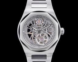 Laureato Skeleton 42mm SS / Bracelet