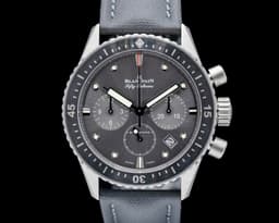 Fifty Fathoms Bathyscaphe Flyback Chronograph Ti Anthracite Dial 2025