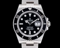 Submariner Date 126610LN Ceramic Bezel SS Black Dial UNWORN 2025