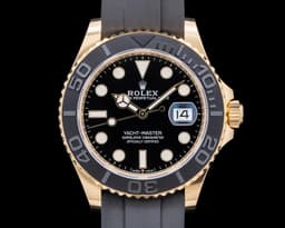 Yacht Master 226658 18K Yellow Gold Black Dial