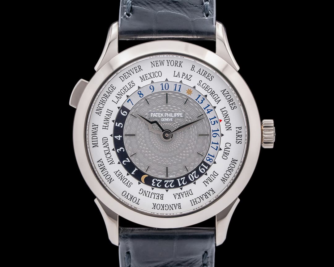 Patek Philippe 5230G World Time White Gold