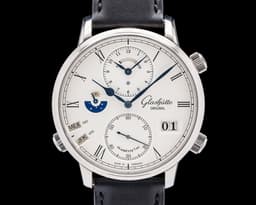 Senator Cosmopolite 18K White Gold