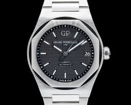 Laureato Automatic SS Black Dial