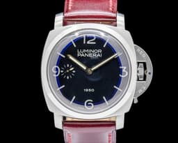 Luminor 1950 "Fiddy" SS Black Dial LIMITED