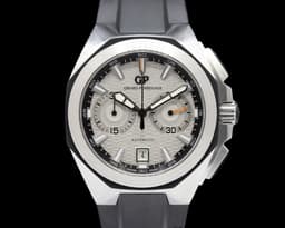 Chrono Hawk SS Chronograph Silver Dial