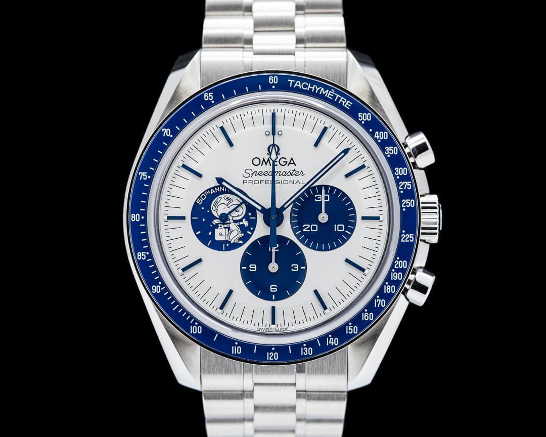 Omega Speedmaster Moonwatch Apollo 13 "Snoopy" 50th Anniversary
