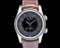 Traveller II 38MM SS Black Dial