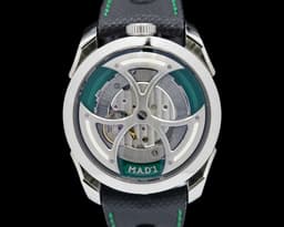 M.A.D 1 SS Green Dial