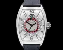 Cintree Curvex Vegas Roulette SS Silver Dial