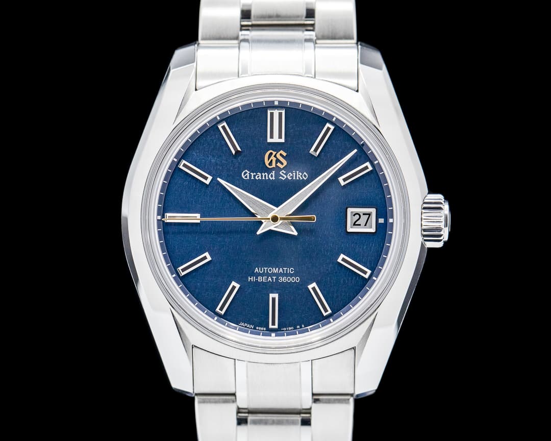 Grand Seiko Four Seasons AUTUMN Hi-Beat SS Blue Dial LIMITED