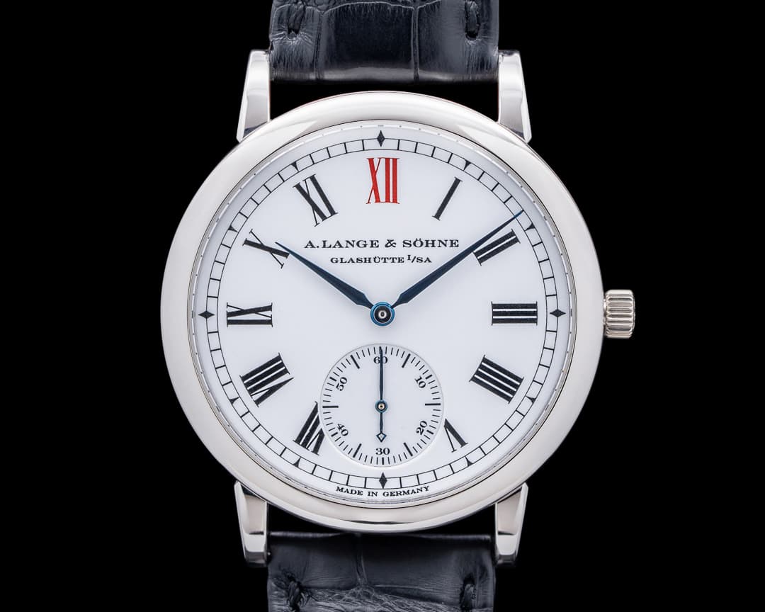 A. Lange and Sohne Anniversary 302.025 Jubilee Langematik Platinum LIMITED