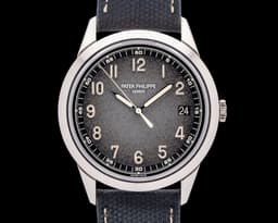 5226G Calatrava 18K White Gold Charcoal Gray Dial
