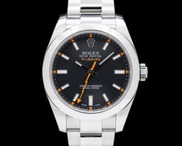 Milgauss 116400 SS Black Dial