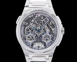 Antarctique Chronograph Rattrapante Glacier Blue LE