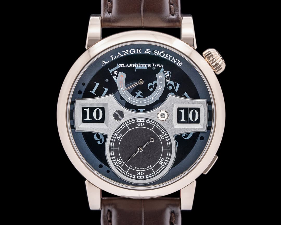 A. Lange & Söhne 142.055 Zeitwerk 18K Honey Gold Lumen 2024 LIMITED