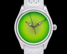 Pioneer Centre Seconds Concept SS Citrus Green Dial