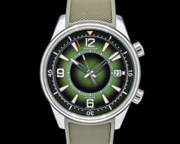 Polaris Date SS Green Dial 2024