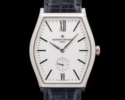 Malte Manual 18K White Gold Silver Dial