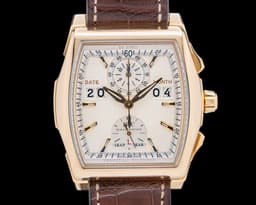 Da Vinci Perpetual Digital Date Month Chronograph 18K Rose Gold
