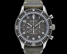 Pilot Cronometro Tipo CP-2 Flyback SS Gray Dial