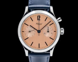 Chrono-Felix Monopusher SS Salmon Dial