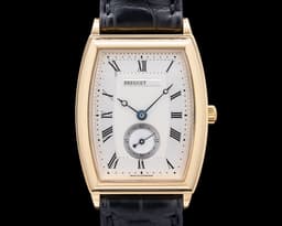 3670 Heritage 18K Yellow Gold Silver Dial