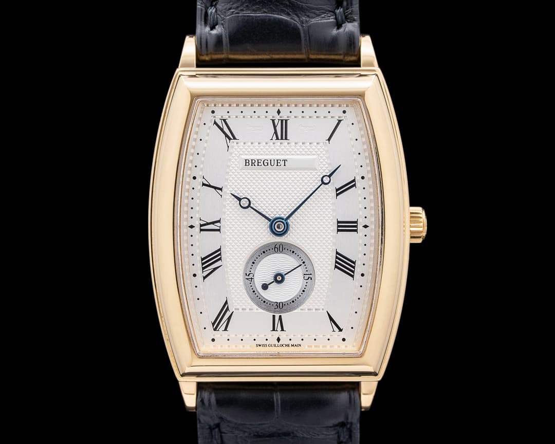 Breguet 3670 Heritage 18K Yellow Gold Silver Dial