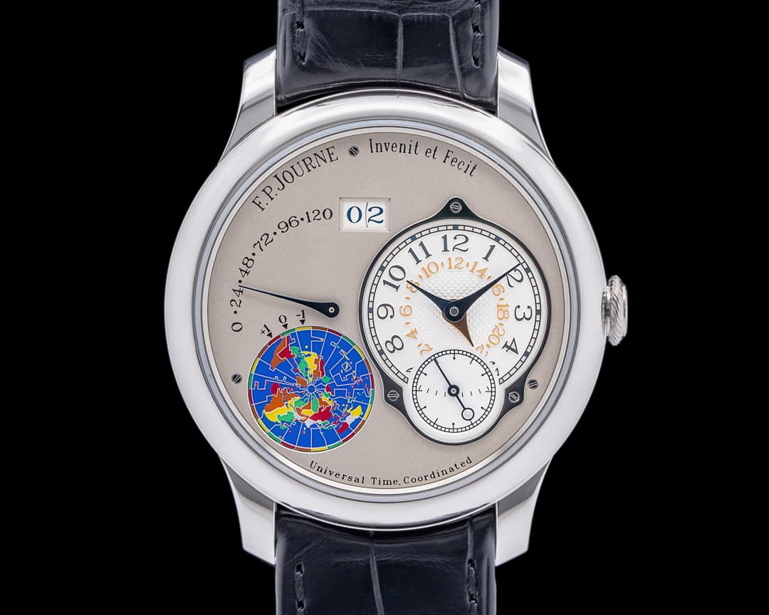 F.P. Journe Octa UTC 40MM Platinum Gray Dial