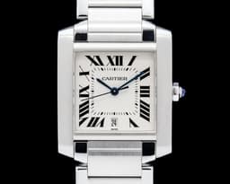 Tank Francaise Automatic SS Silver Dial