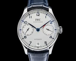 5001 Portugieser Automatic SS Silver Dial