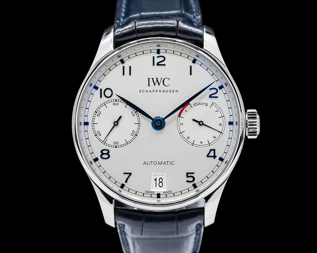 IWC 5001 Portugieser Automatic SS Silver Dial