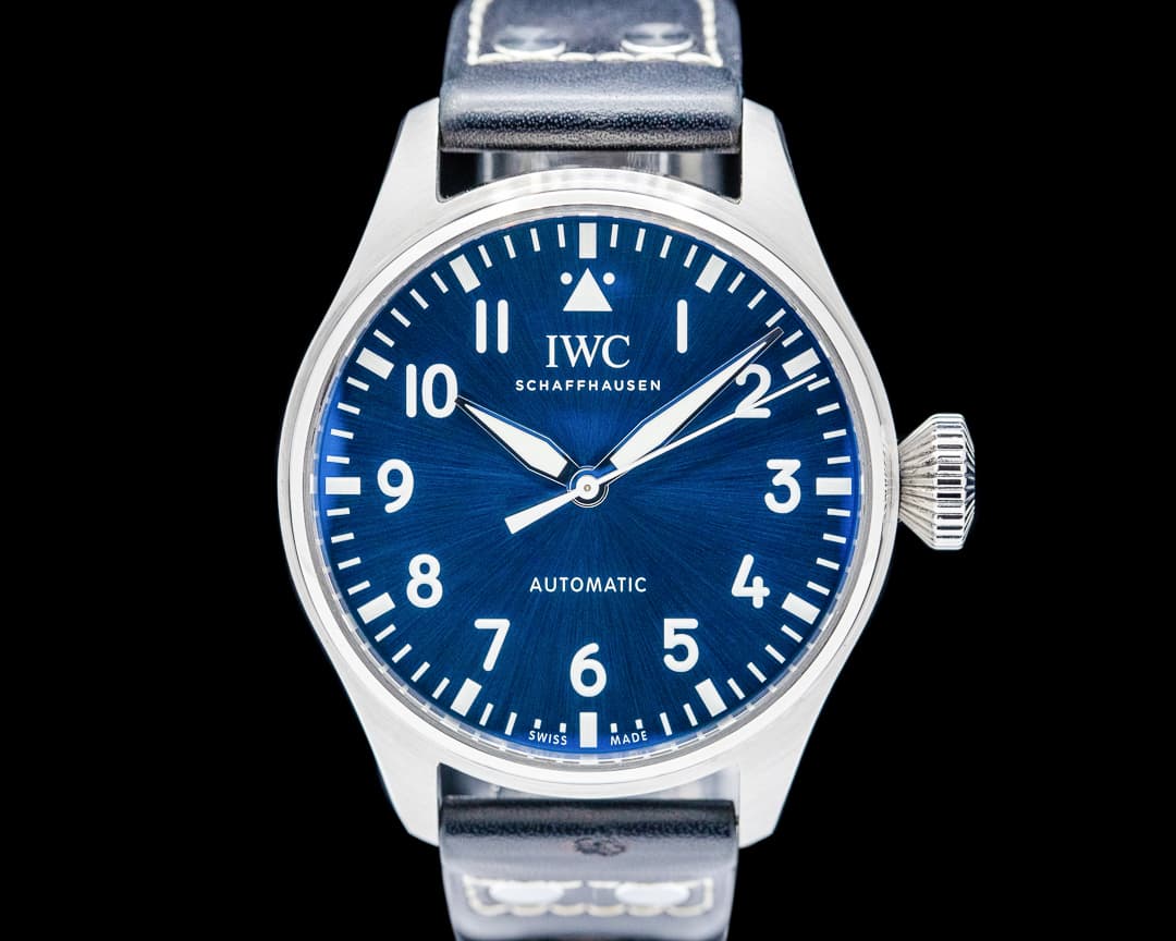 IWC Big Pilot 43MM SS Blue Dial