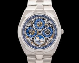 4300V Overseas Perpetual Calendar Ultra-Thin 18K White Gold Skeleton