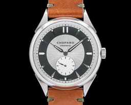 L.U.C. QF Jubilee SS Silver Dial LIMITED